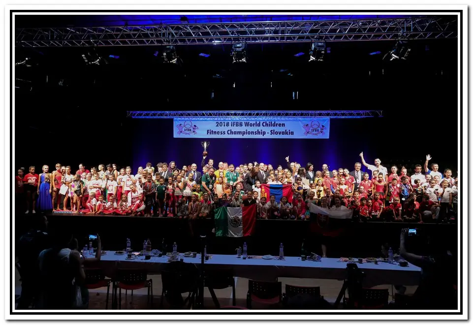2018 IFBB WORLD CHILDREN FITNESS CHAMPIONSHIPS-registration and moment — 2018 IFBB WORLD CHILDREN FITNESS CHAMPIONSHIPS-registration and moment