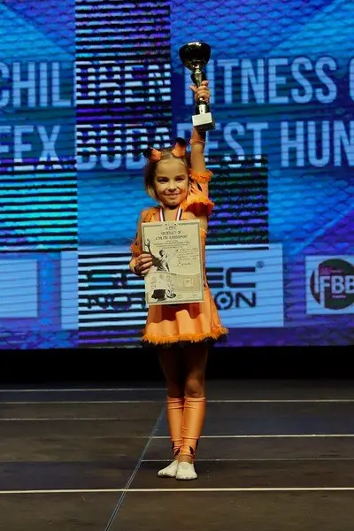 2015 EUROPEAN CHILDREN FITNESS CHAMPIONSHIPS — 2015 EUROPEAN CHILDREN FITNESS CHAMPIONSHIPS