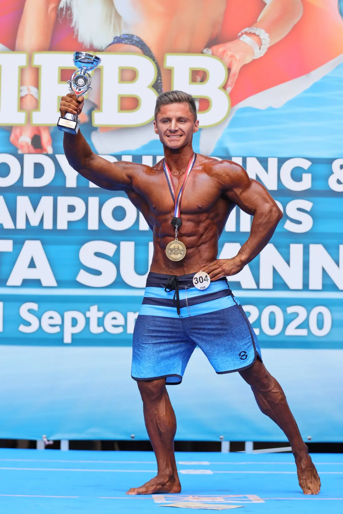 2020 IFBB European Championships — DAY 4
