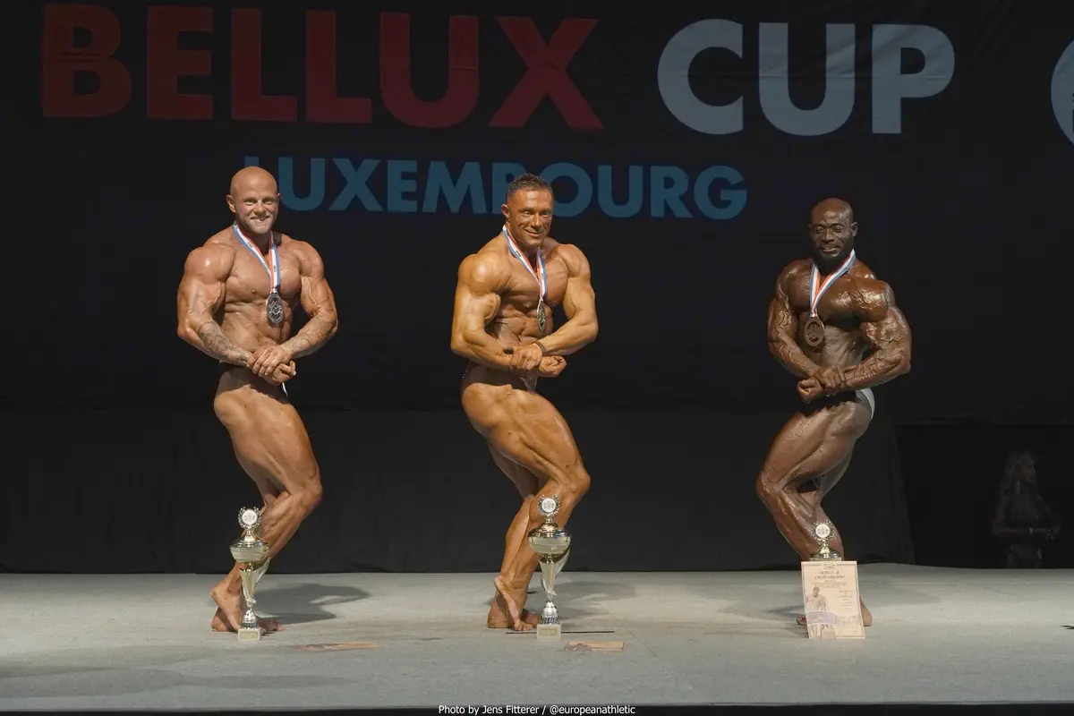 2021 IFBB Bellux Cup Luxembourg