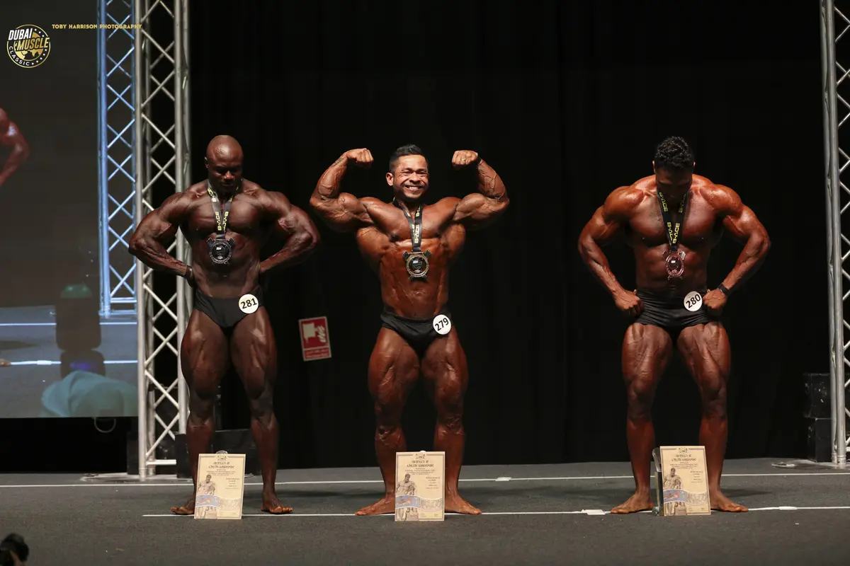 2021 Dubai Muscle Classic