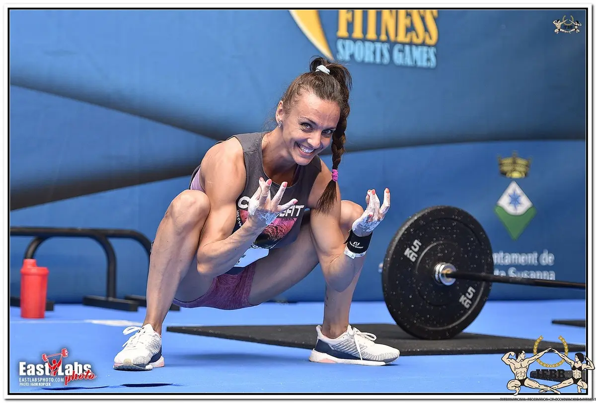 2021 IFBB Fitness Challenge At the Fitness Sports Games