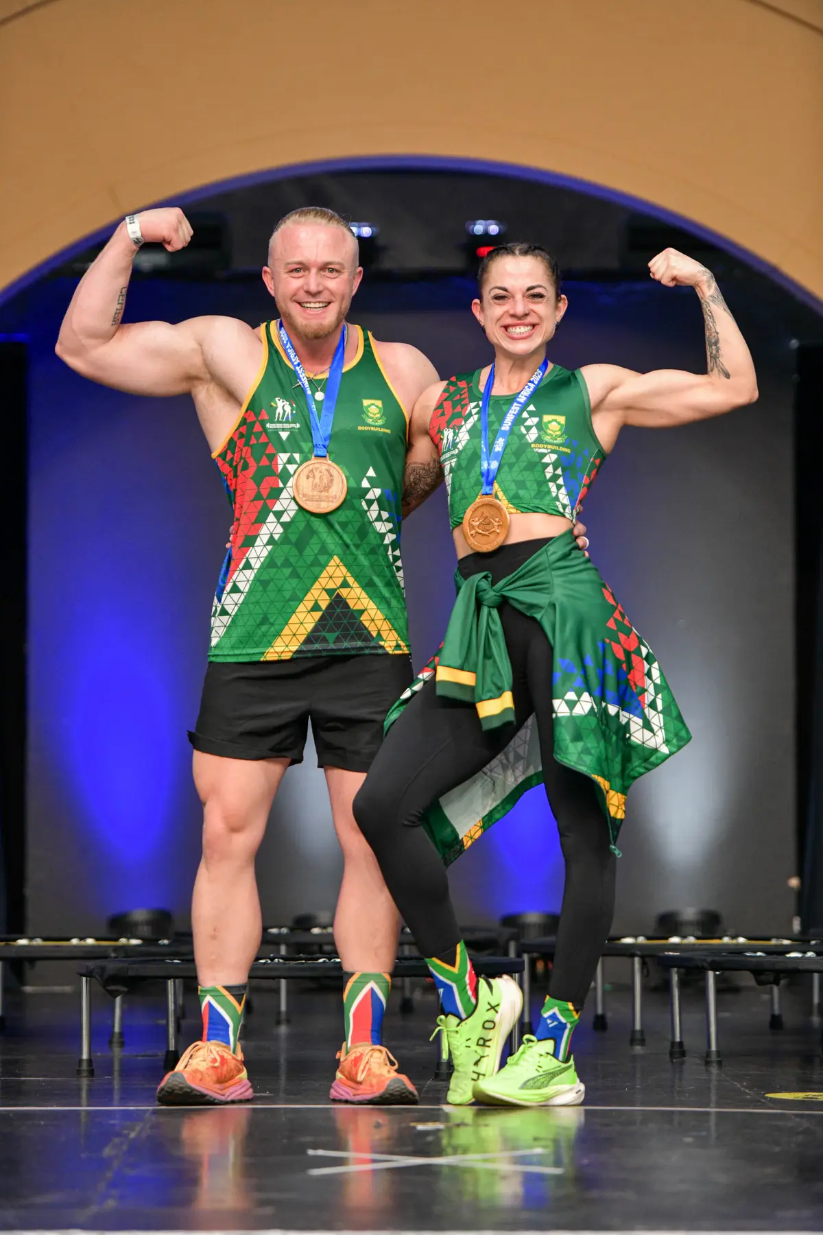 2025 IFBB President Santonja Africa Cup