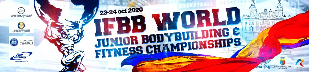 2026 Event Highlights — 2020 IFBB WORLD JUNIOR CHAMPIONSHIPS