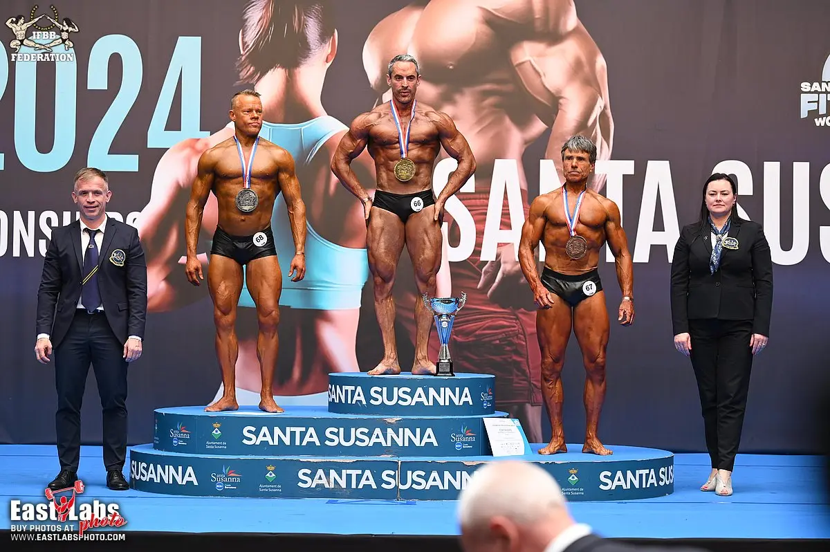 2024 IFBB European Championships — DAY 1