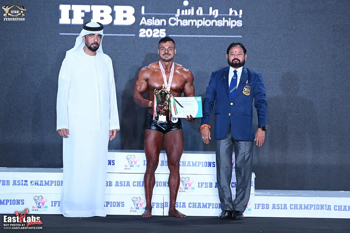 2025 IFBB Asian Championships