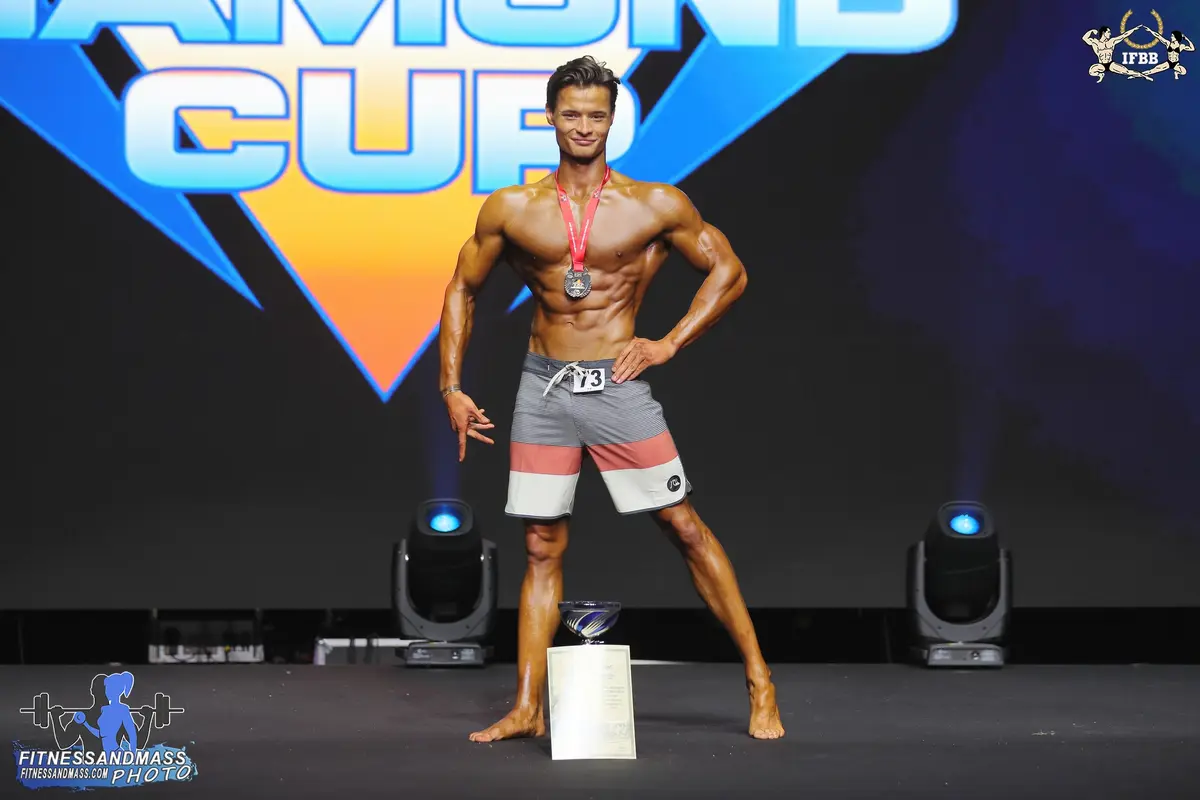 IFBB Diamond Cup Belgium — FITNESS and MASS