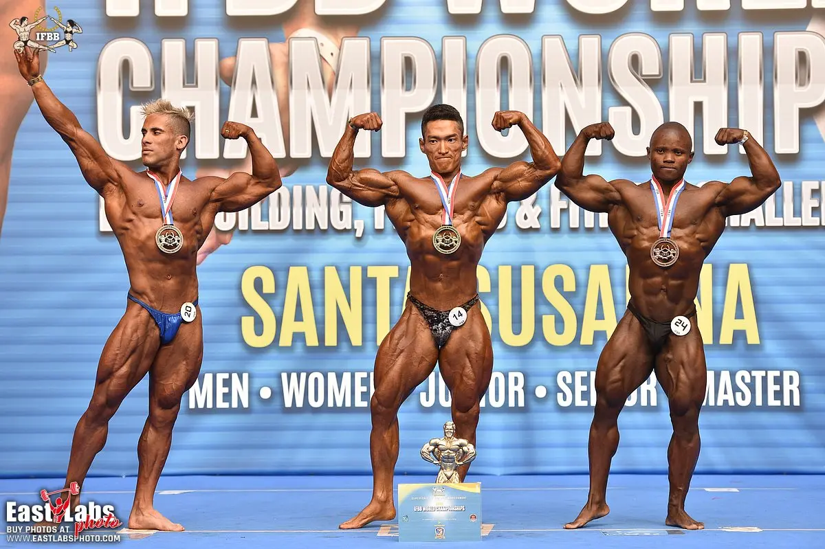 IFBB 2021 WORLD BODYBUILDING & FITNESS CHAMPIONSHIPS–Men’s & Women’s Categories (Junior, Senior and Master)