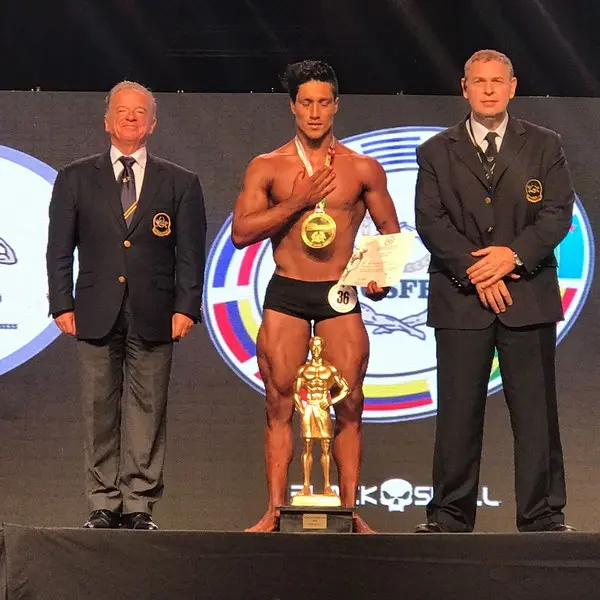 43rd SOUTH AMERICAN CHAMPIONSHIPS FIRST WINNERS — 43rd SOUTH AMERICAN CHAMPIONSHIPS FIRST WINNERS