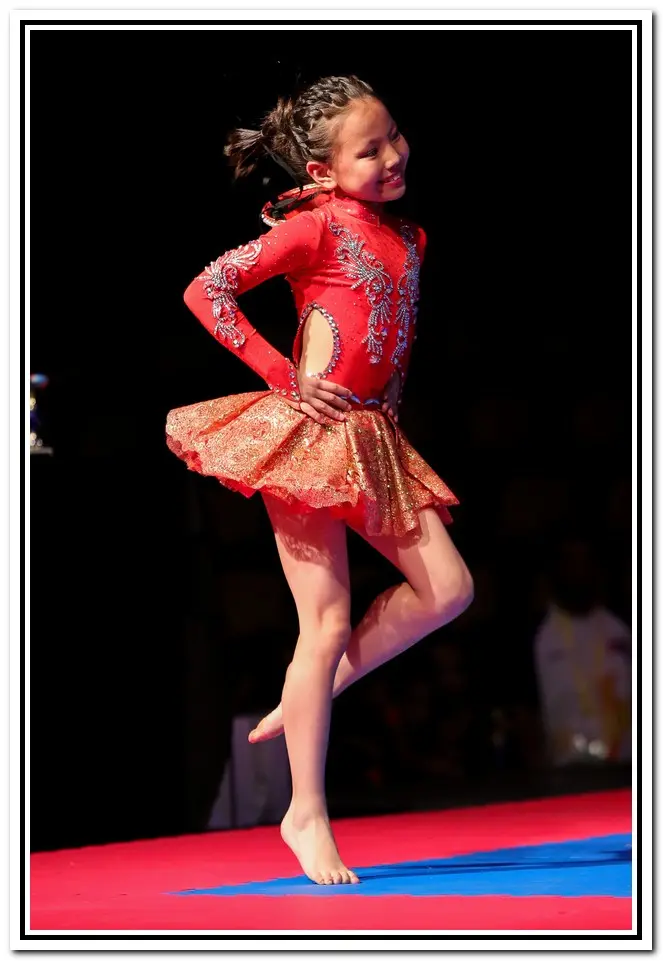 2018 IFBB WORLD CHILDREN FITNESS CHAMPIONSHIPS-10 years girls — 2018 IFBB WORLD CHILDREN FITNESS CHAMPIONSHIPS-10 years girls
