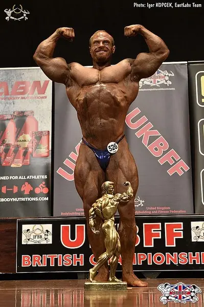 british bodybuilding — Galery british bodybuilding