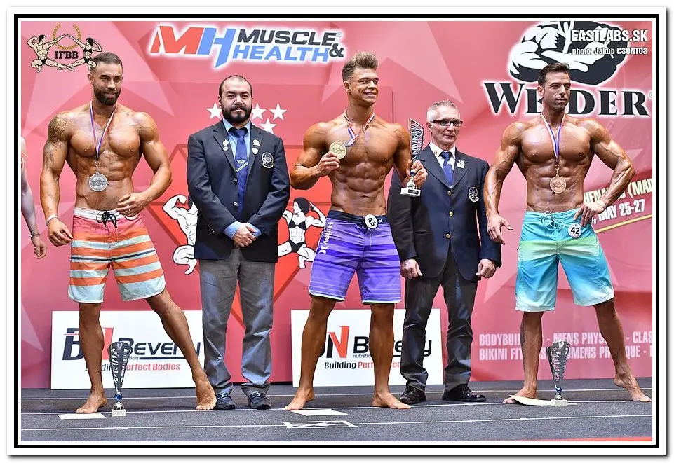 2018 Diamond Cup Madrid-Day 1 Awards MPh 182cm — Galery 2018 Diamond Cup Madrid-Day 1 Awards-MPh 182cm