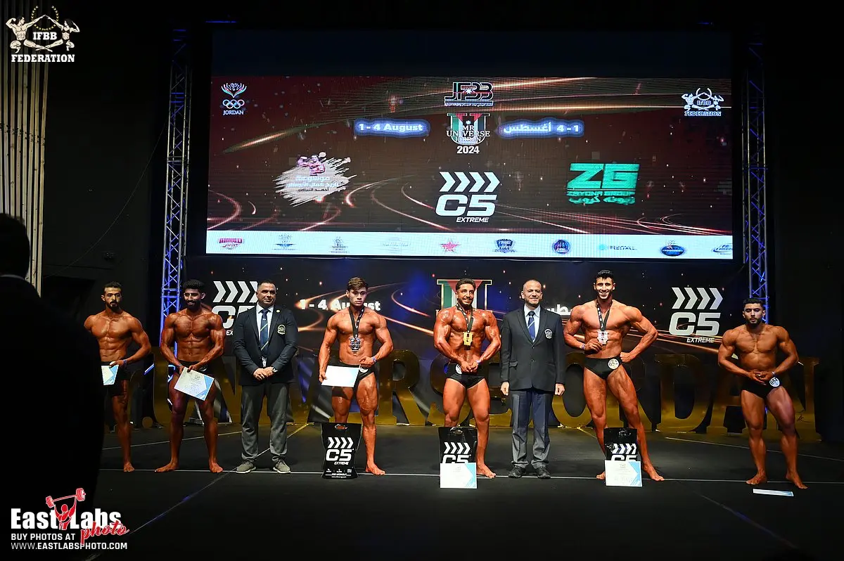 2024 IFBB MR Universe Jordan — DAY 1