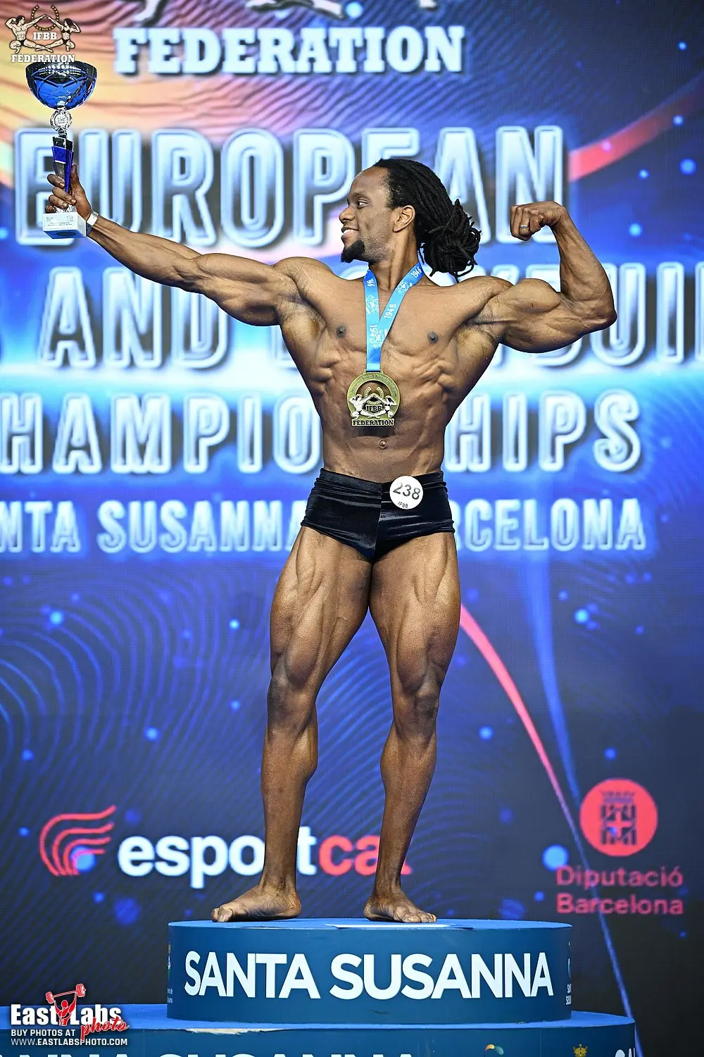 2025 IFBB EUROPEAN CHAMPIONSHIPS Santa Susanna — DAY 1