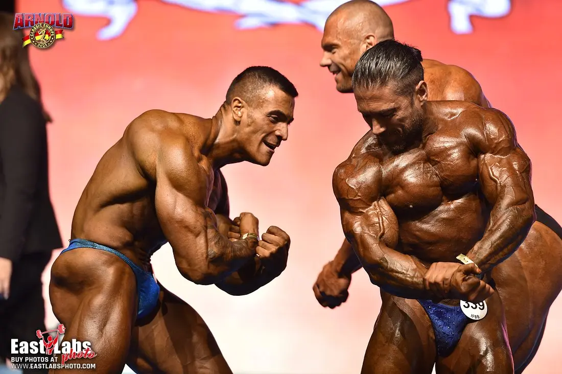 2021 Arnold Classic Europe