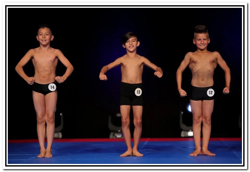 2018 IFBB WORLD CHILDREN FITNESS CHAMPIONSHIPS-10-11 years boys — 2018 IFBB WORLD CHILDREN FITNESS CHAMPIONSHIPS-10-11 years boys
