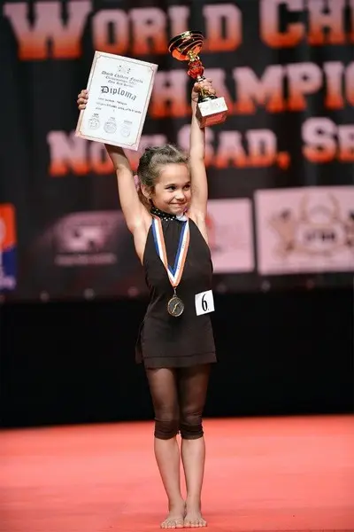 2015 IFBB WORLD CHILDREN FITNESS CHAMPIONSHIPS — 2015 IFBB WORLD CHILDREN FITNESS CHAMPIONSHIPS