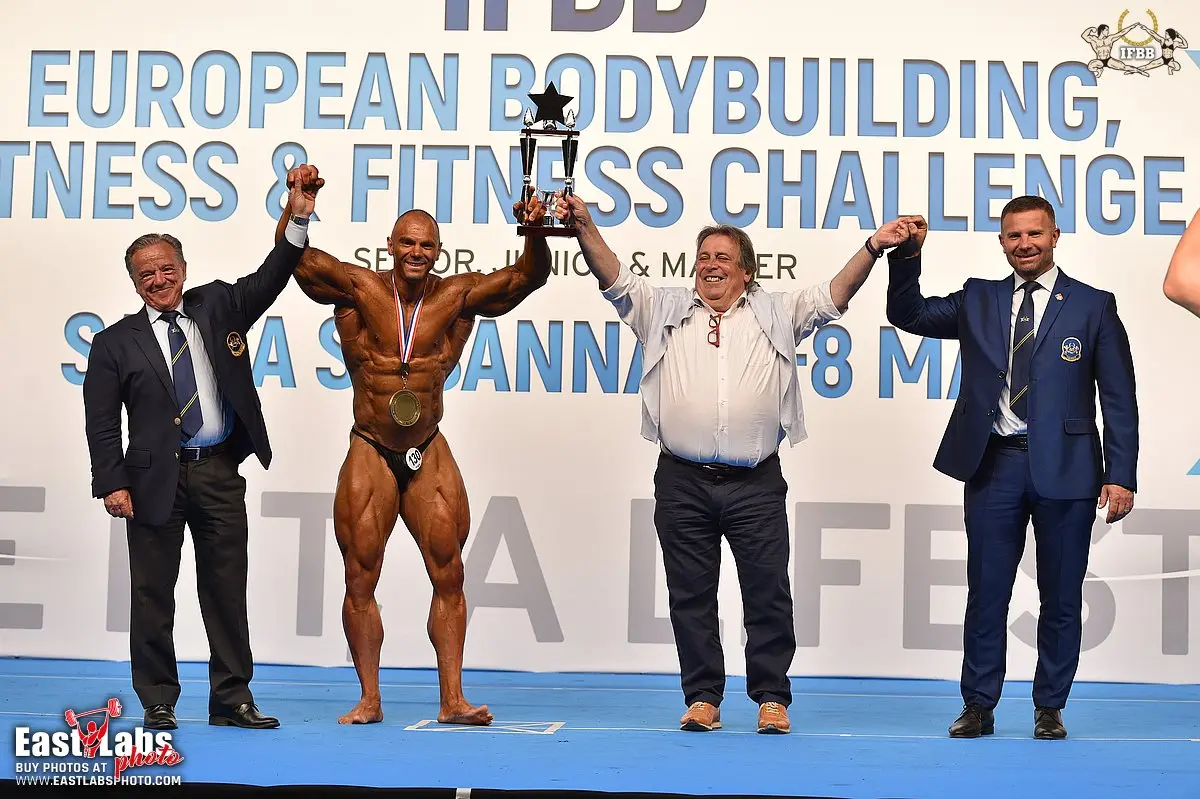 2022 IFBB European Championships — PHOTOS by EASTLABS