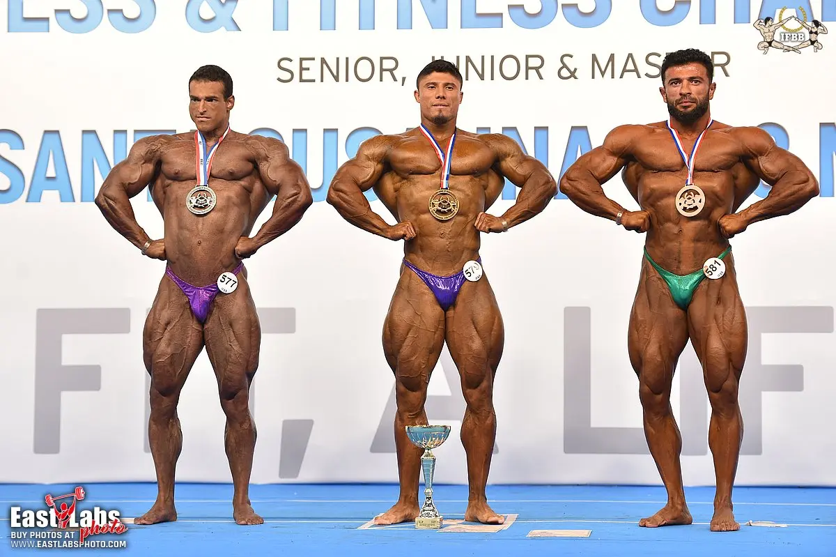 2022 IFBB European Championships — PHOTOS by EASTLABS