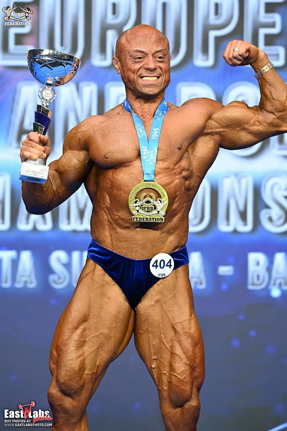 2025 IFBB EUROPEAN CHAMPIONSHIPS Santa Susanna — DAY 2
