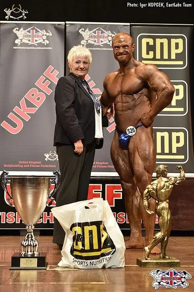 british bodybuilding — Galery british bodybuilding