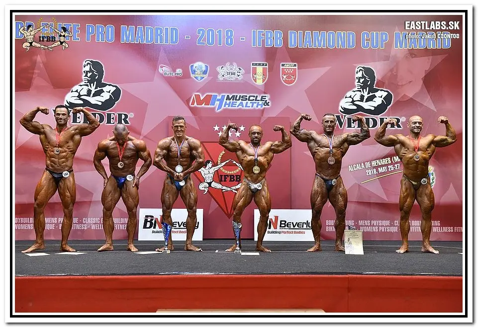 2018 Diamond Cup Madrid-Day 2 Awards-Master BB 40-49y — Galery 2018 Diamond Cup Madrid-Day 2 Awards-Master BB 40-49y