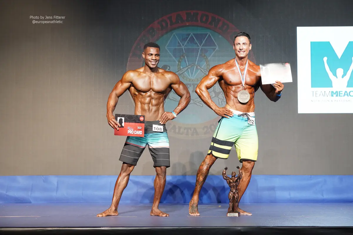2021 IFBB Diamond Cup Malta