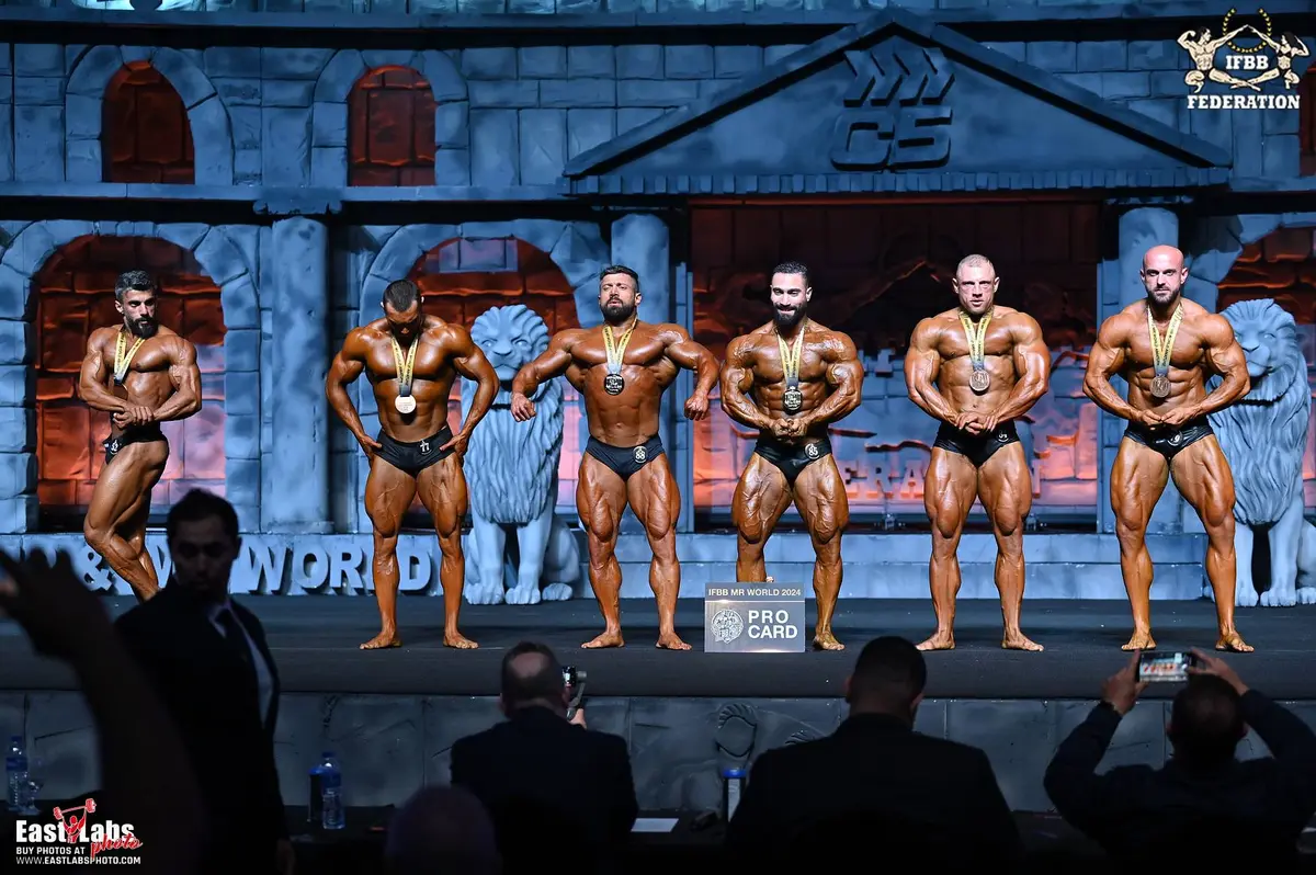 2024 IFBB MR & MS World Fujairah