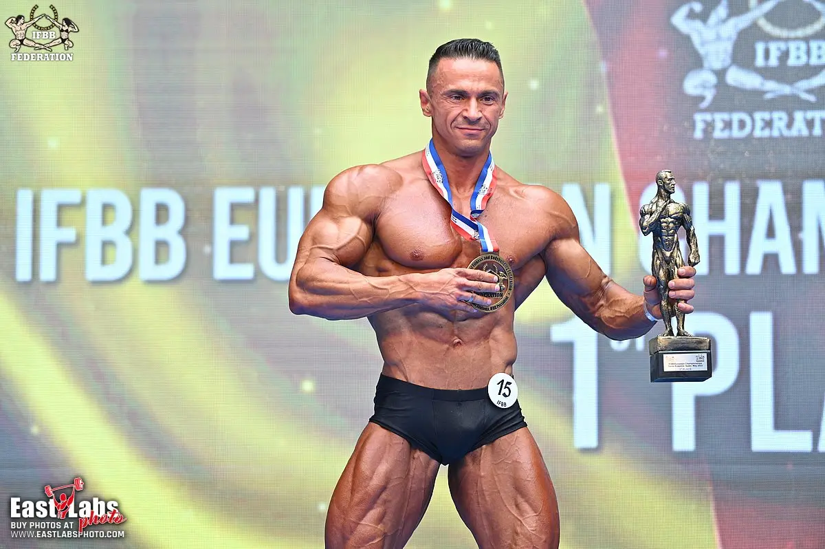 2023 IFBB European Championships — DAY 1
