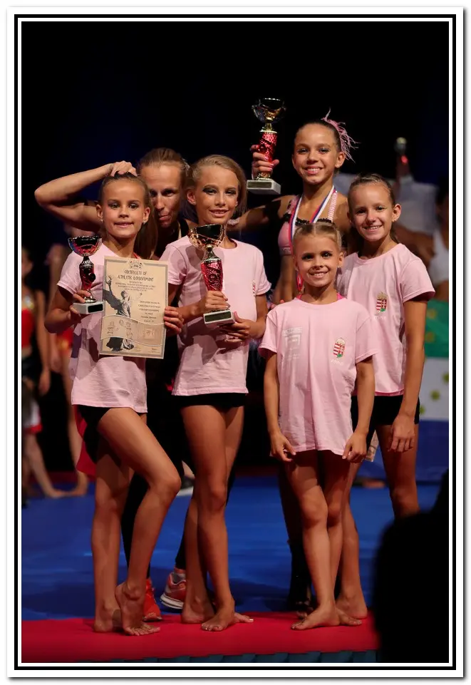 2018 IFBB WORLD CHILDREN FITNESS CHAMPIONSHIPS-registration and moment — 2018 IFBB WORLD CHILDREN FITNESS CHAMPIONSHIPS-registration and moment