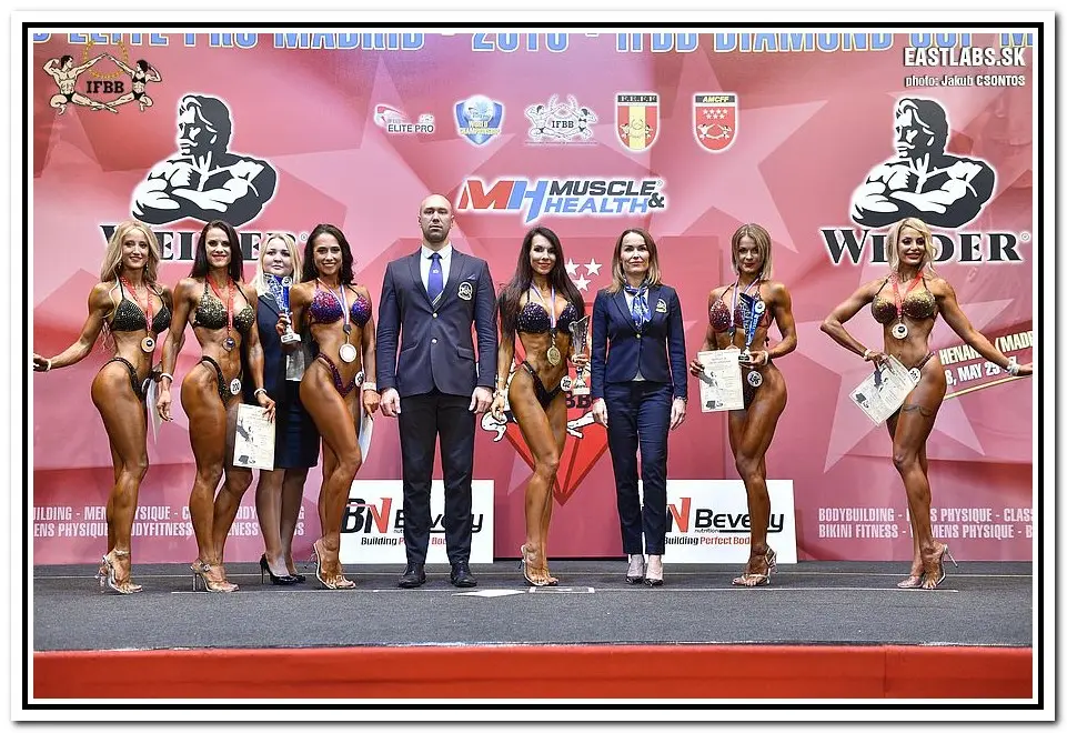 2018 Diamond Cup Madrid-Day 2 Awards-Bikini 172cm — Galery 2018 Diamond Cup Madrid-Day 2 Awards-Bikini 172cm