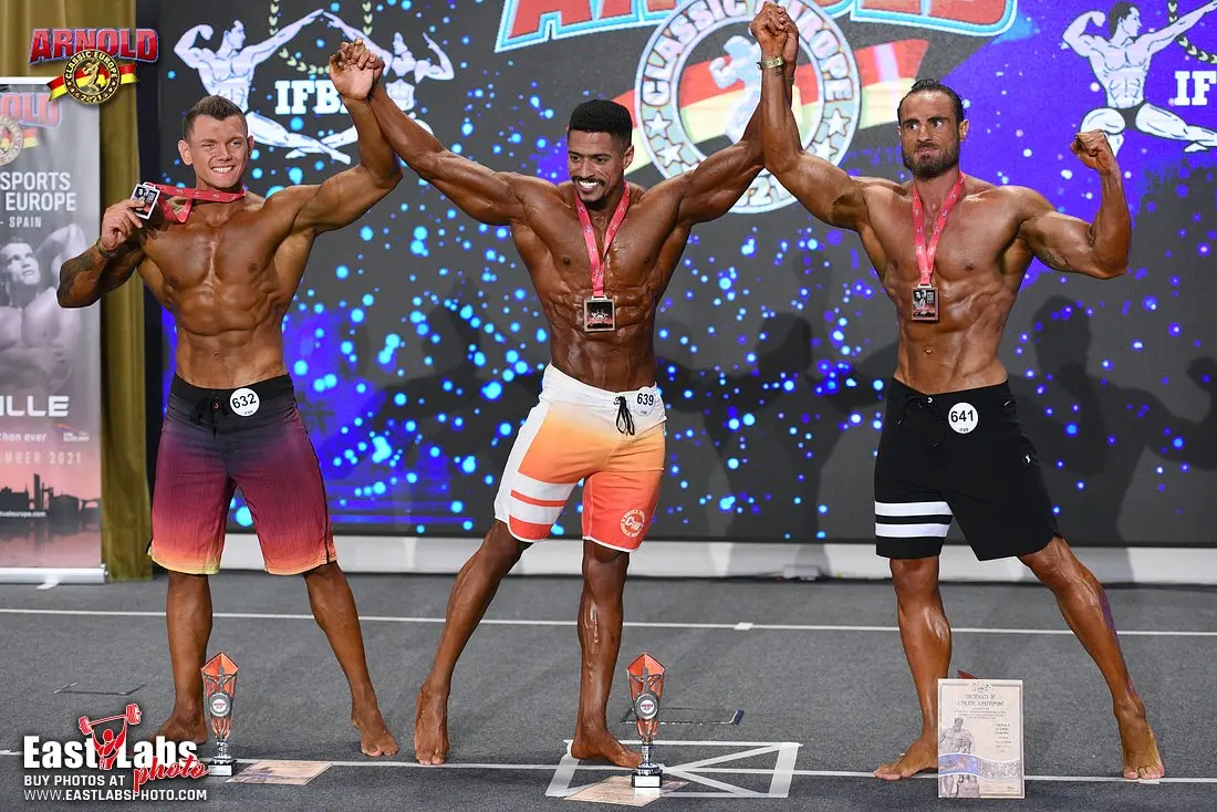 2021 Arnold Classic Europe