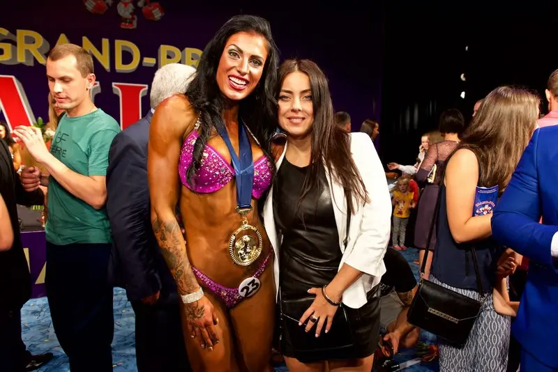 IFBB GRAND PRIX BAIKAL 2016 — Galery IFBB GRAND PRIX BAIKAL 2016