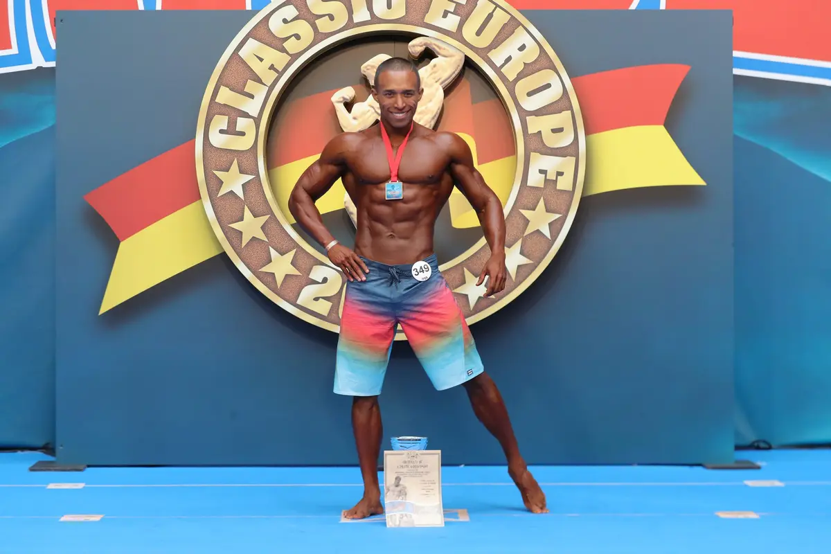 2020 IFBB Arnold Classic Europe