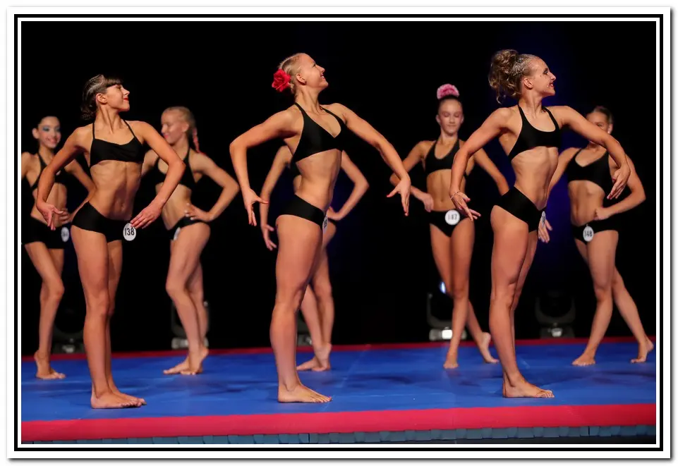 2018 IFBB WORLD CHILDREN FITNESS CHAMPIONSHIPS-13 years girls — 2018 IFBB WORLD CHILDREN FITNESS CHAMPIONSHIPS-13 years girls
