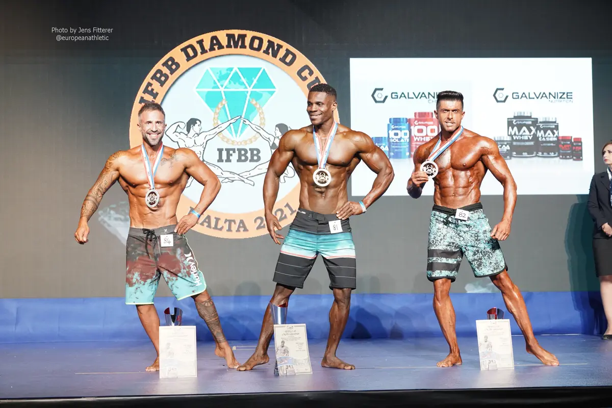 2021 IFBB Diamond Cup Malta