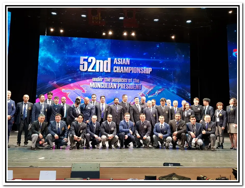 52nd ASIAN CHAMPIONSHIPS & ANNUAL CONGRESS — GALERY 52nd ASIAN CHAMPIONSHIPS