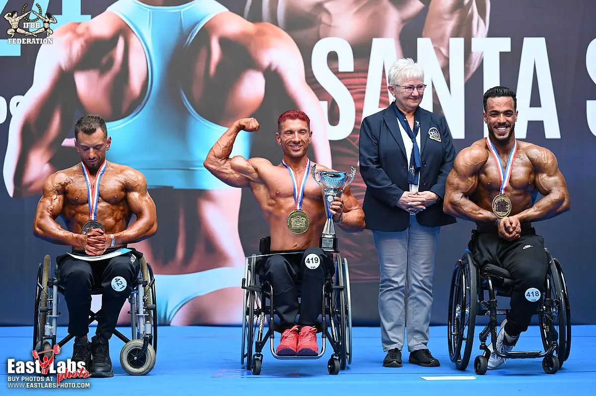 2024 IFBB European Championships — DAY 2