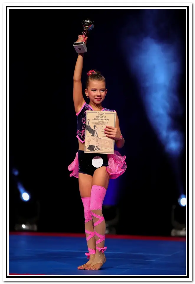 2018 IFBB WORLD CHILDREN FITNESS CHAMPIONSHIPS-9 years girls — 2018 IFBB WORLD CHILDREN FITNESS CHAMPIONSHIPS-9 years girls