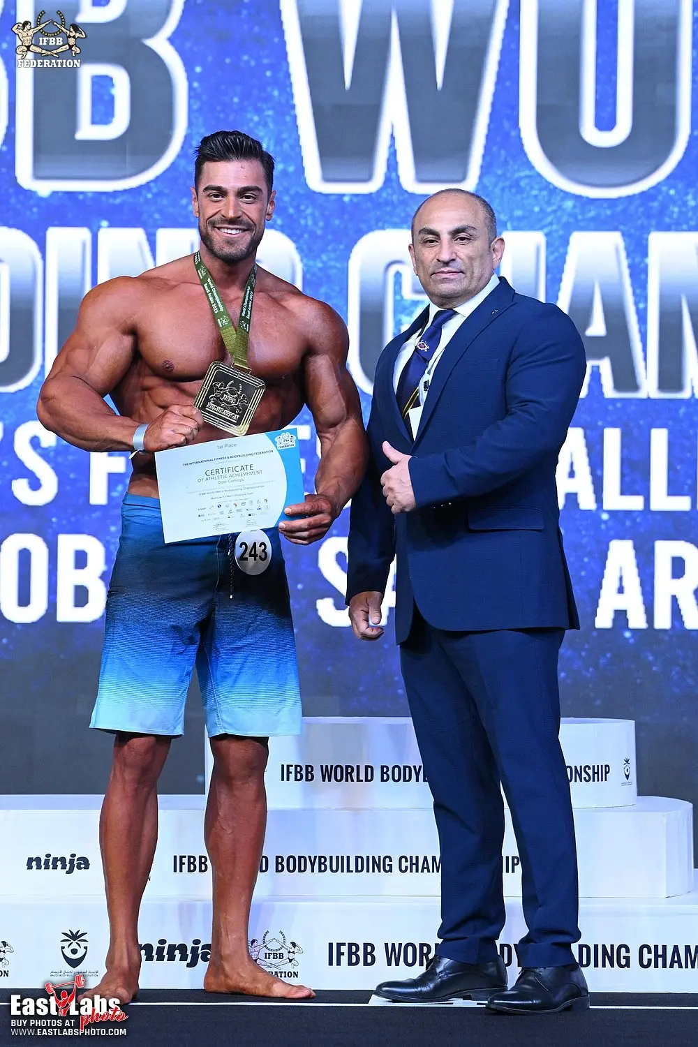 2025 IFBB World Bodybuilding Championships & IFBB Men’s and Women’s World Fitness Challenge Championships