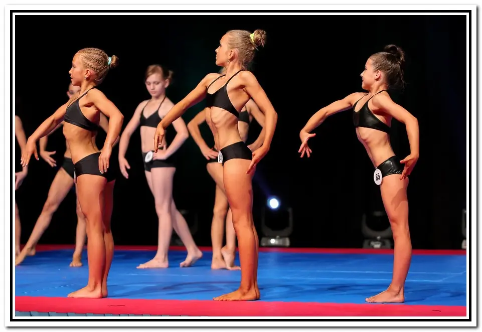 2018 IFBB WORLD CHILDREN FITNESS CHAMPIONSHIPS-10 years girls — 2018 IFBB WORLD CHILDREN FITNESS CHAMPIONSHIPS-10 years girls
