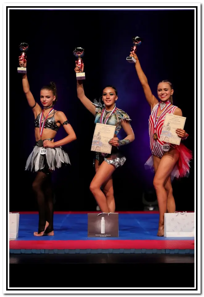 2018 IFBB WORLD CHILDREN FITNESS CHAMPIONSHIPS-15 years girls — 2018 IFBB WORLD CHILDREN FITNESS CHAMPIONSHIPS-15 years girls
