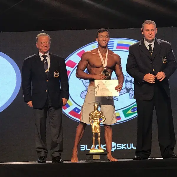 43rd SOUTH AMERICAN CHAMPIONSHIPS FIRST WINNERS — 43rd SOUTH AMERICAN CHAMPIONSHIPS FIRST WINNERS