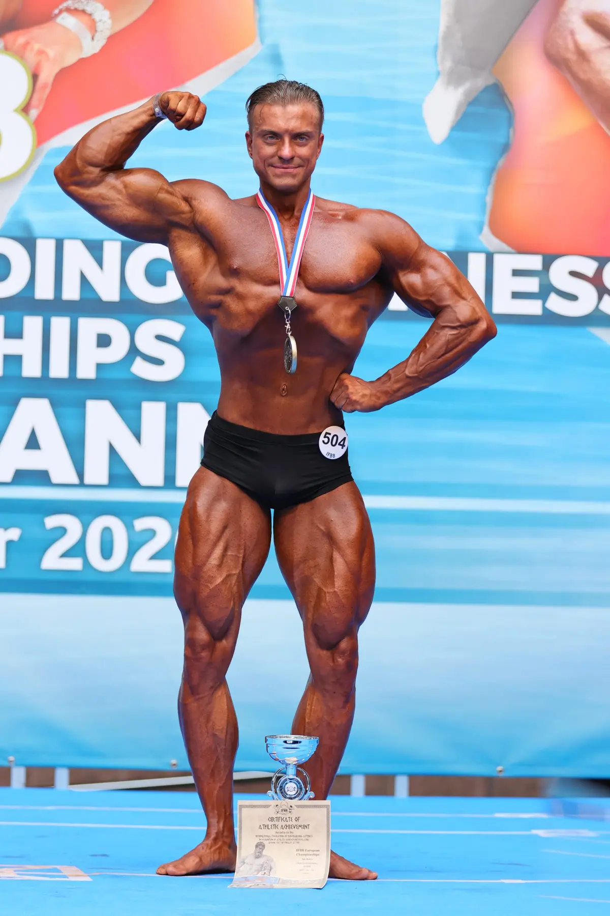 2020 IFBB European Championships — DAY 4