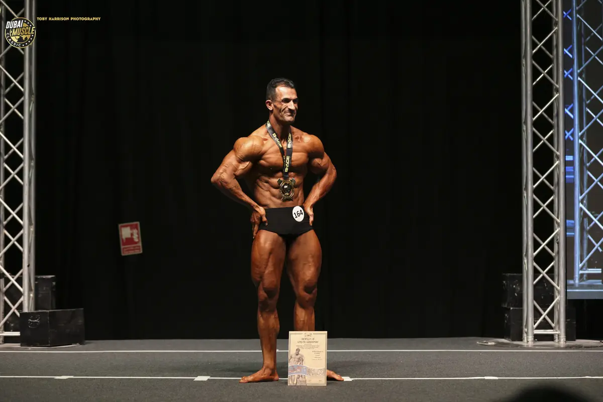 2021 Dubai Muscle Classic