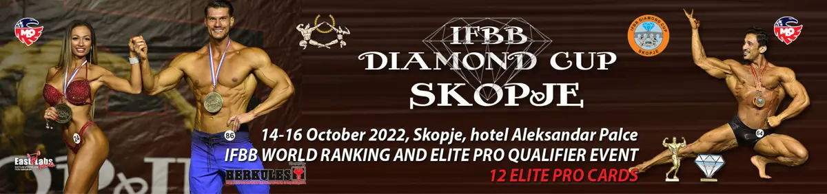 2026 Event Highlights — 2022 IFBB DIAMOND CUP SKOPJE