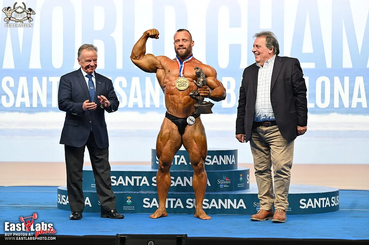 2023 WORLD FITNESS & BODYBUILDING CHAMPIONSHIP (MEN & WOMEN JUNIOR, SENIOR AND MASTER CATEGORIES) and WORLD CONGRESS — DAY 4