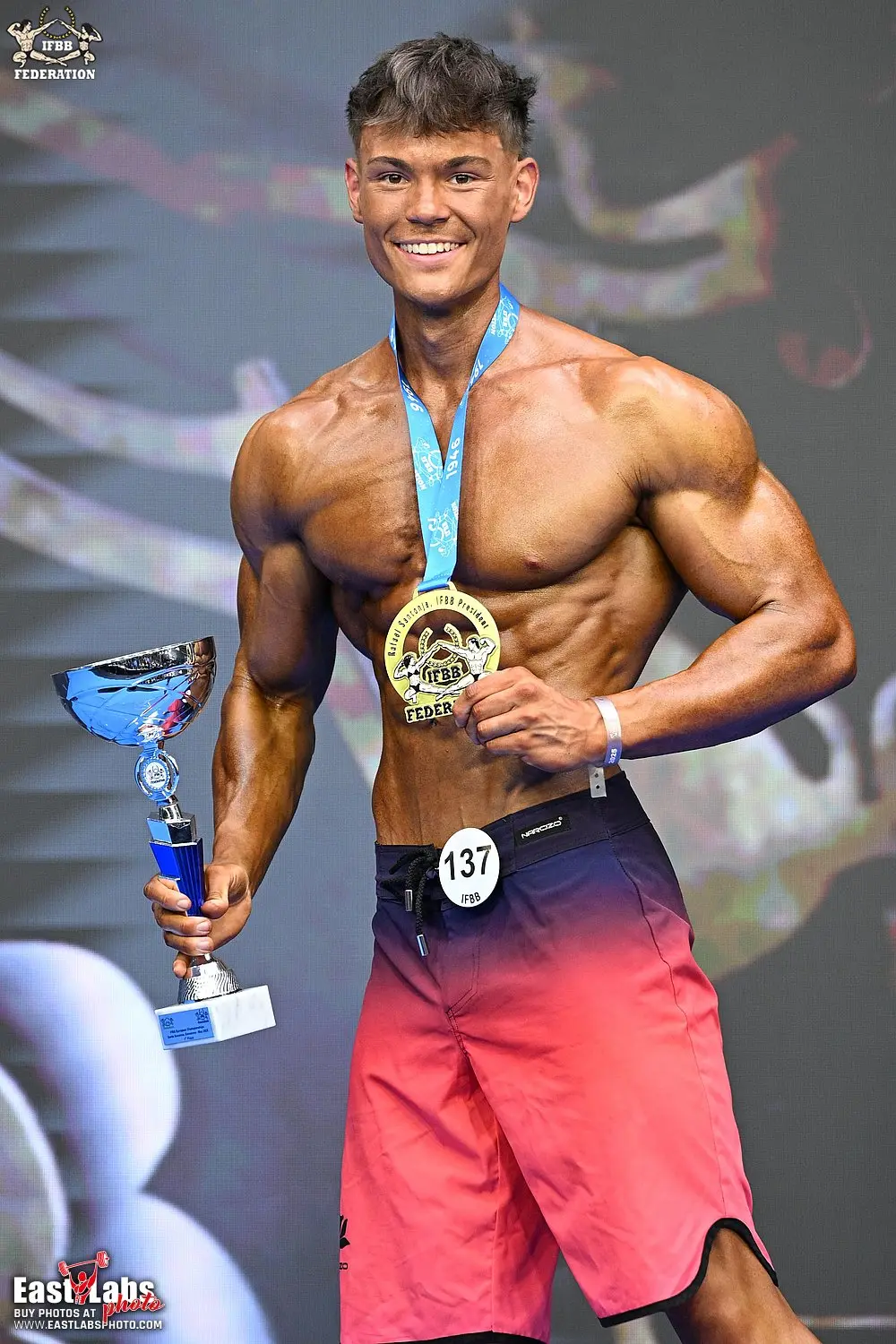 2025 IFBB EUROPEAN CHAMPIONSHIPS Santa Susanna — DAY 1