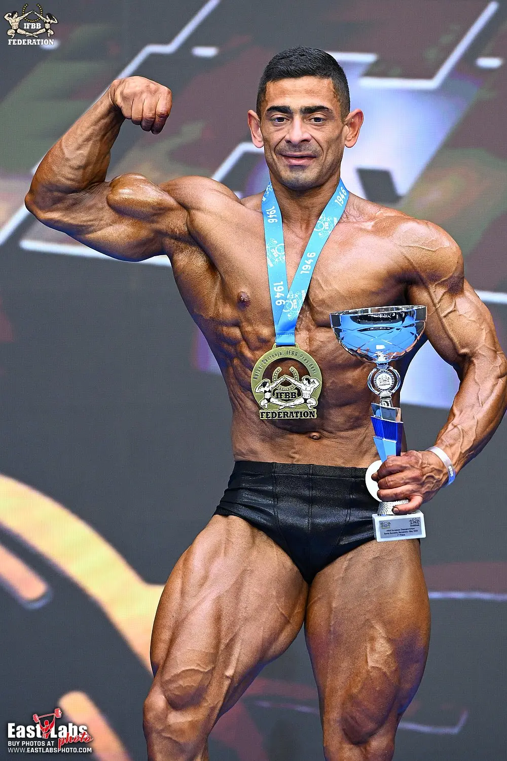 2025 IFBB EUROPEAN CHAMPIONSHIPS Santa Susanna — DAY 1
