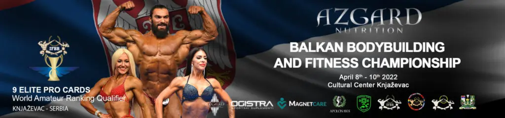 2022 IFBB Balkan Championships